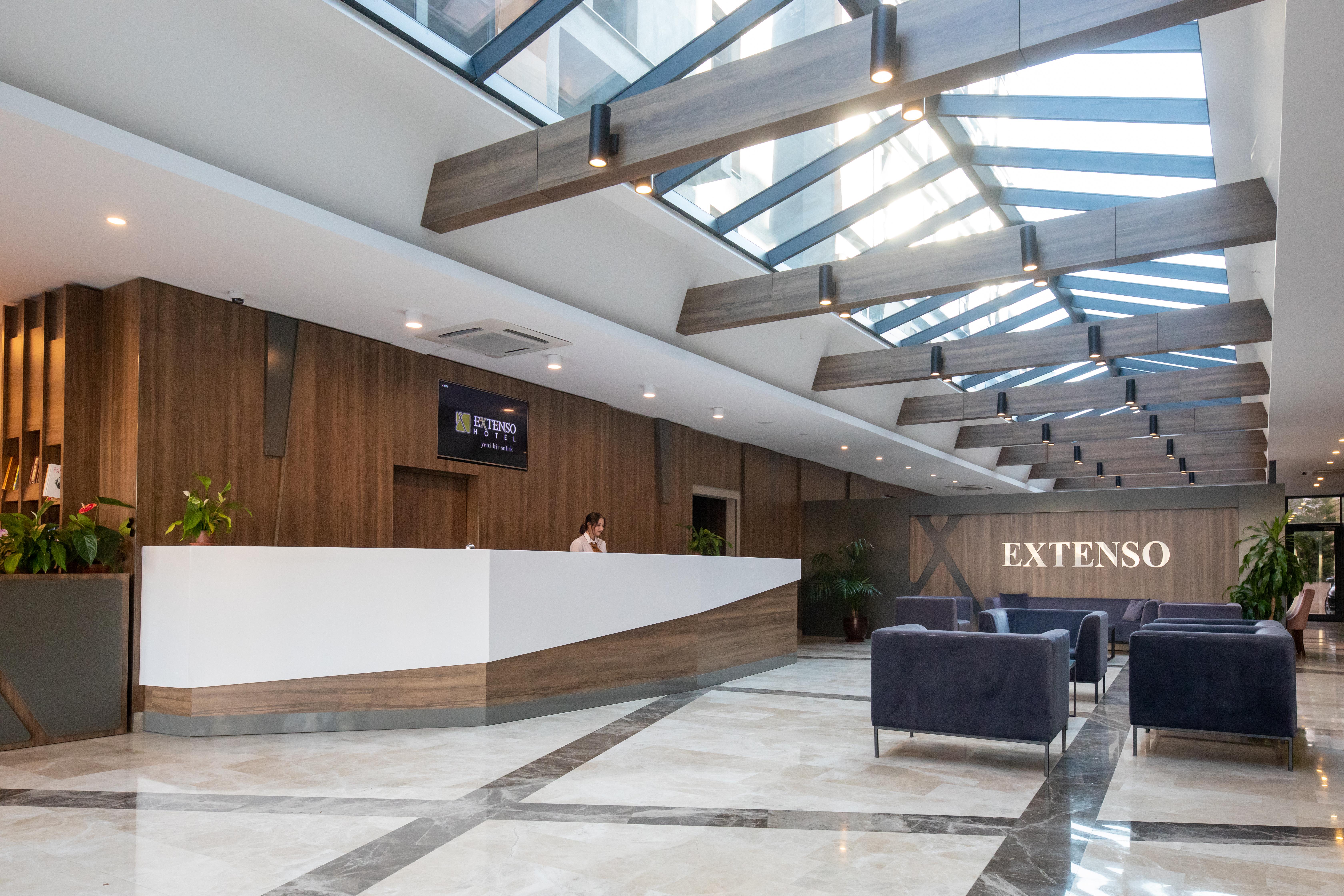 Extenso Hotel Gaziemir Exteriör bild